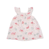 Flamingos - Sundress & Bloomer