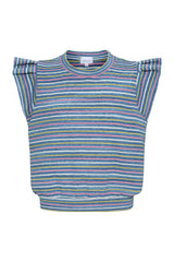 Olivia Top Multi Stripe