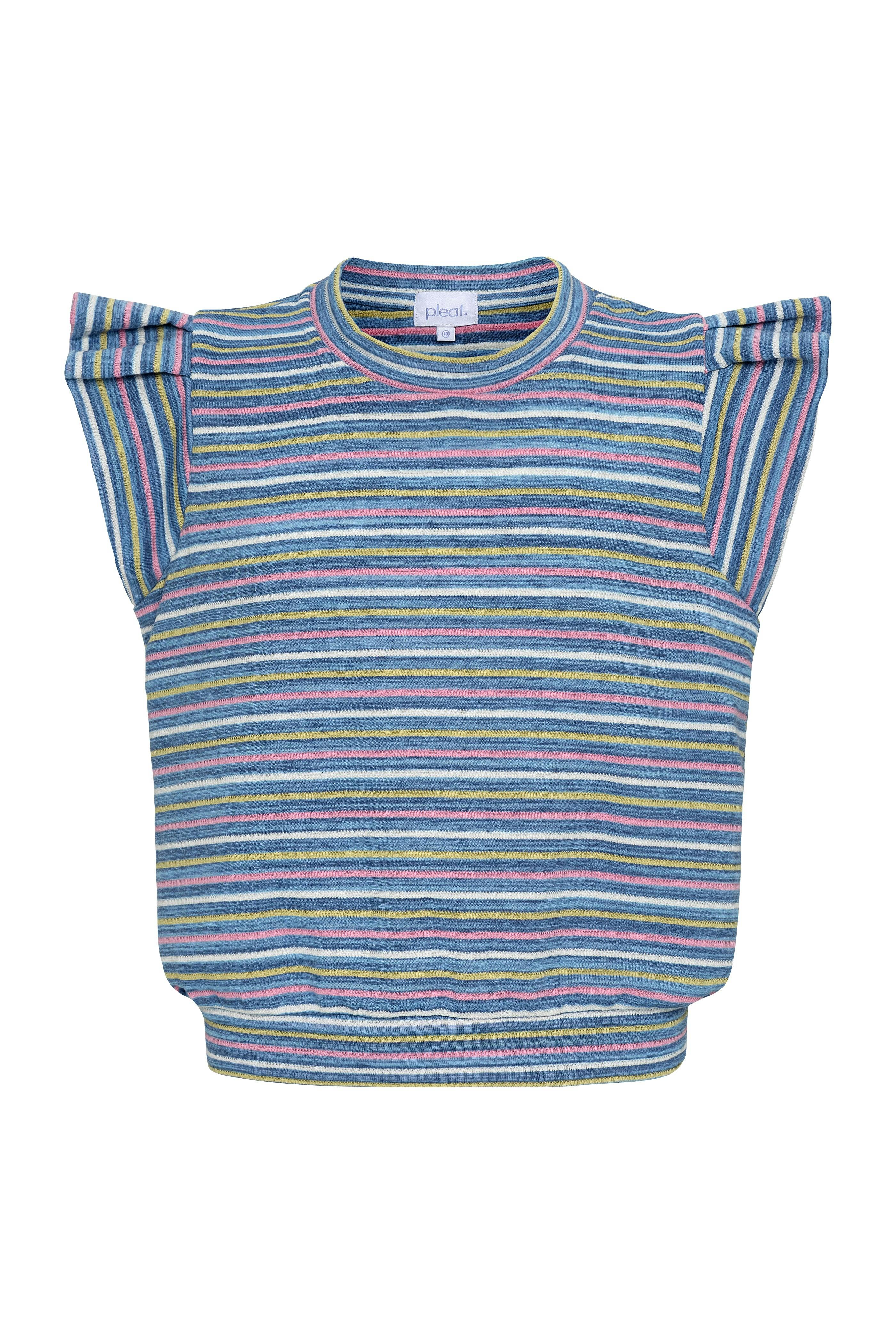 Olivia Top Multi Stripe