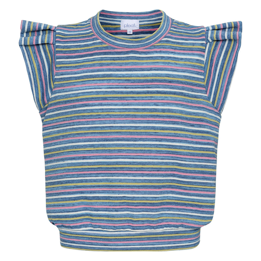 Olivia Top Multi Stripe