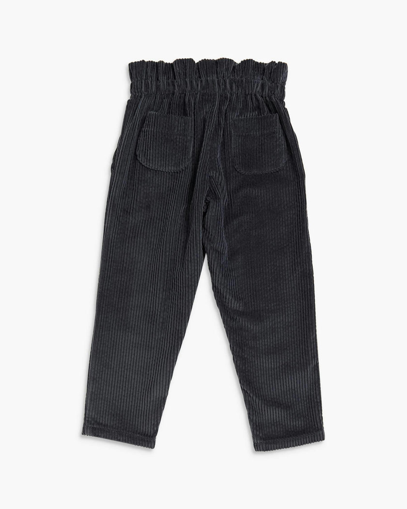 Celeste Trousers Medium Blue Corduroy