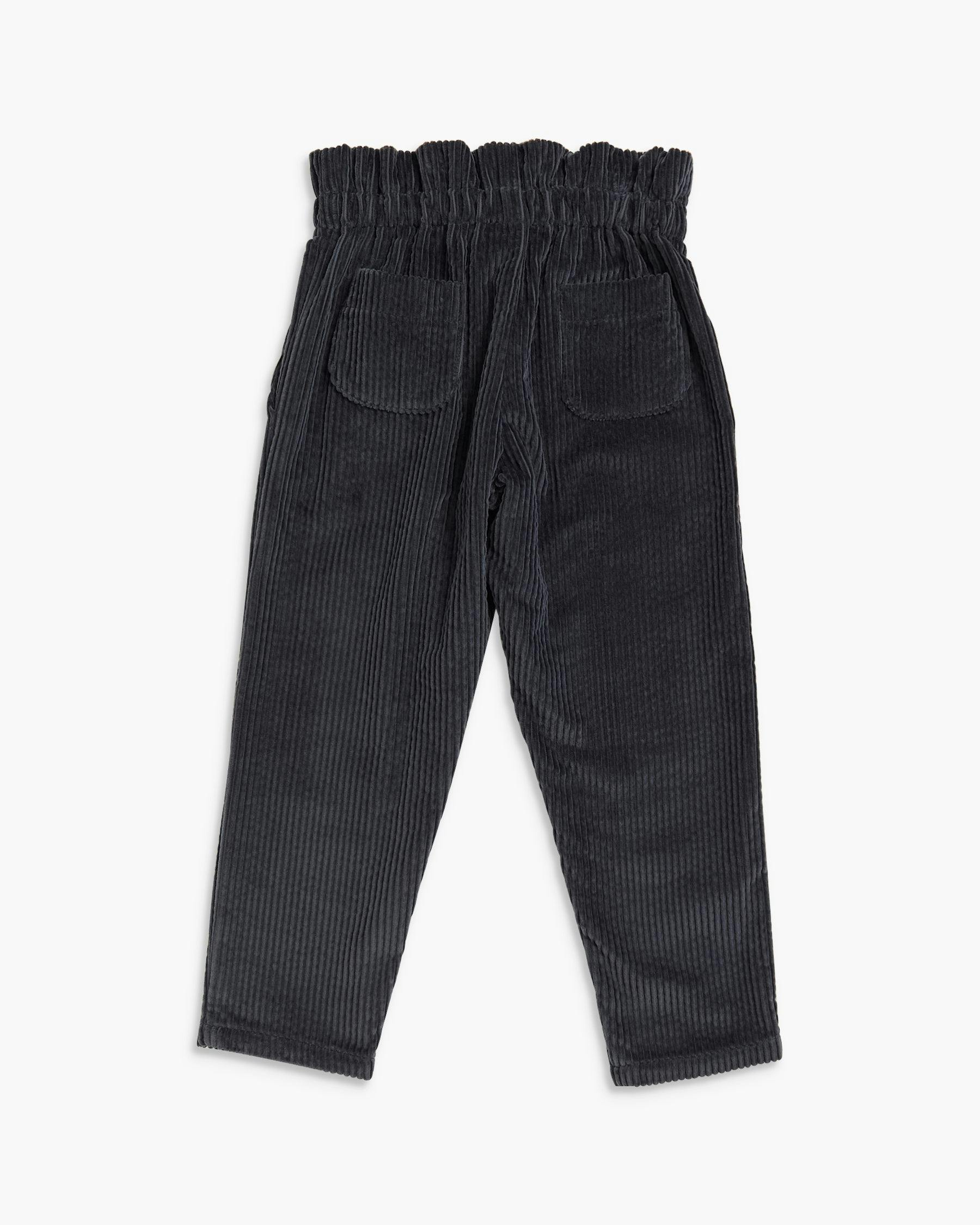 Celeste Trousers Medium Blue Corduroy