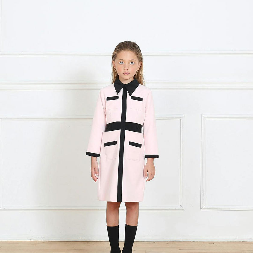 Jennifer dress (blush pink)