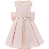 Melinda Pearl Double Bow Dress