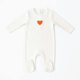 Baby Embroidery Footie
