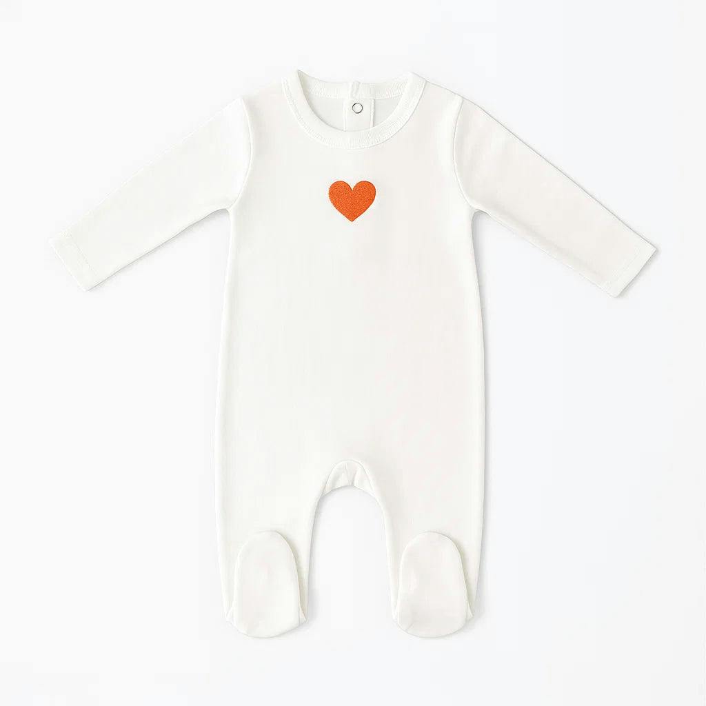 Baby Embroidery Footie