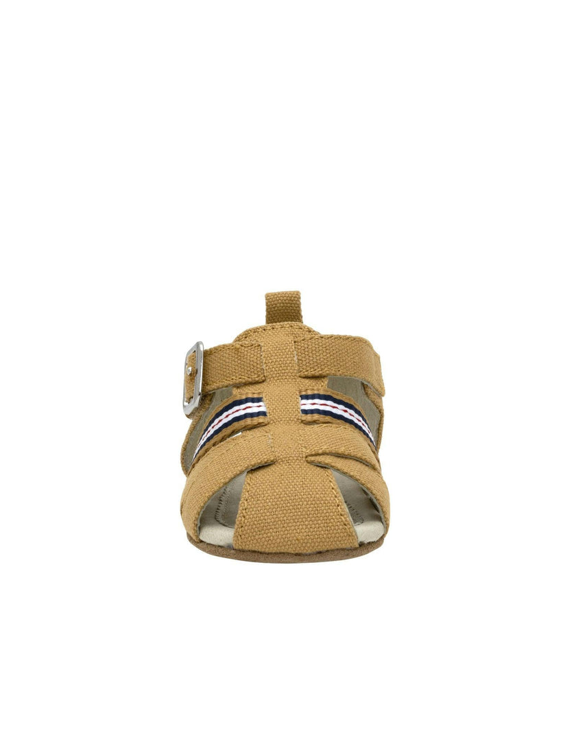 Stuart Suntan Canvas Sandal