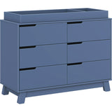 Hudson 6-Drawer Assembled Double Dresser