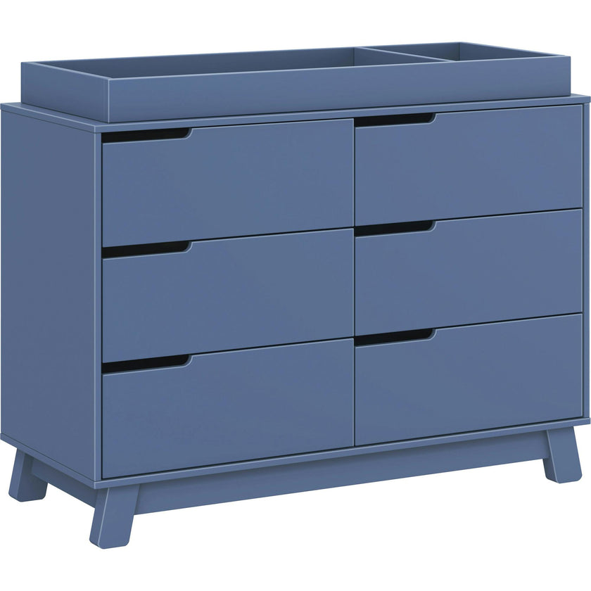 Hudson 6-Drawer Assembled Double Dresser