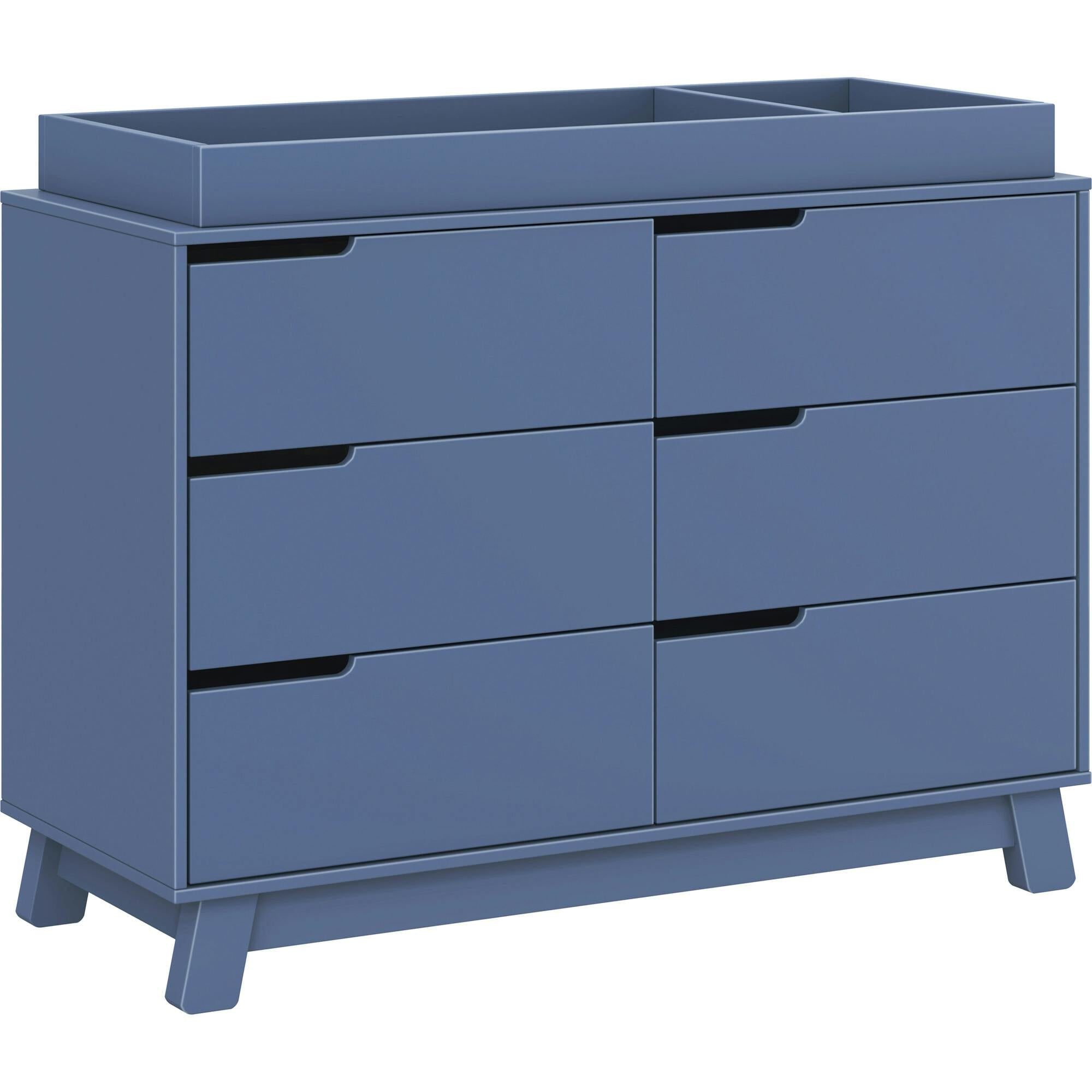 Hudson 6-Drawer Assembled Double Dresser