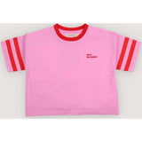 Canna T-Shirt Pink Lavander