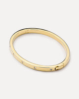 Gold Bangle Bracelet - Selena