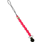 Grande Eden Pacifier & Toy Clip