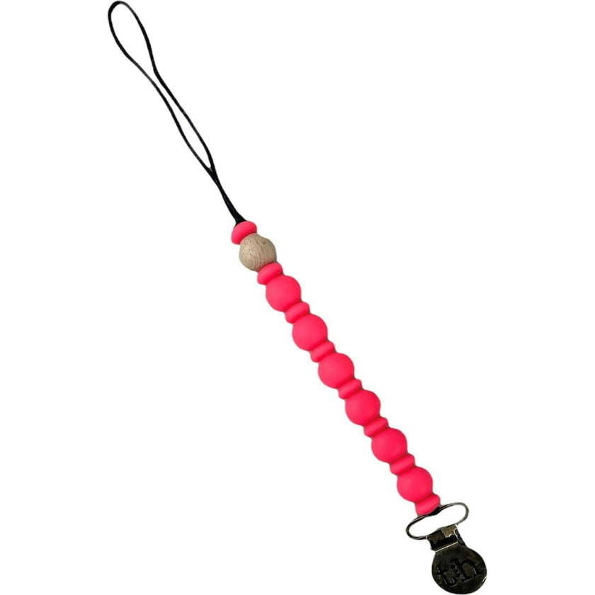 Grande Eden Pacifier & Toy Clip