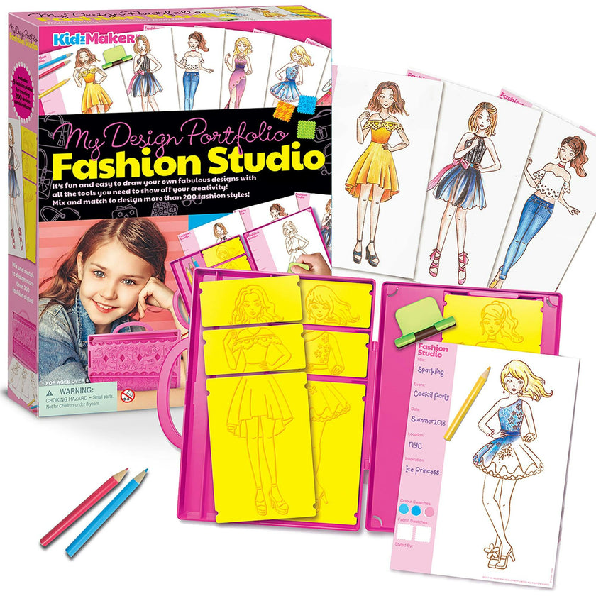 KidzMaker: My Design Portfolio Fashion Studio