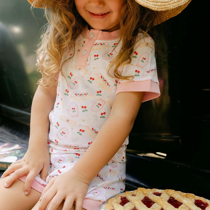 Frankie PJ Set - Sweet As Pie
