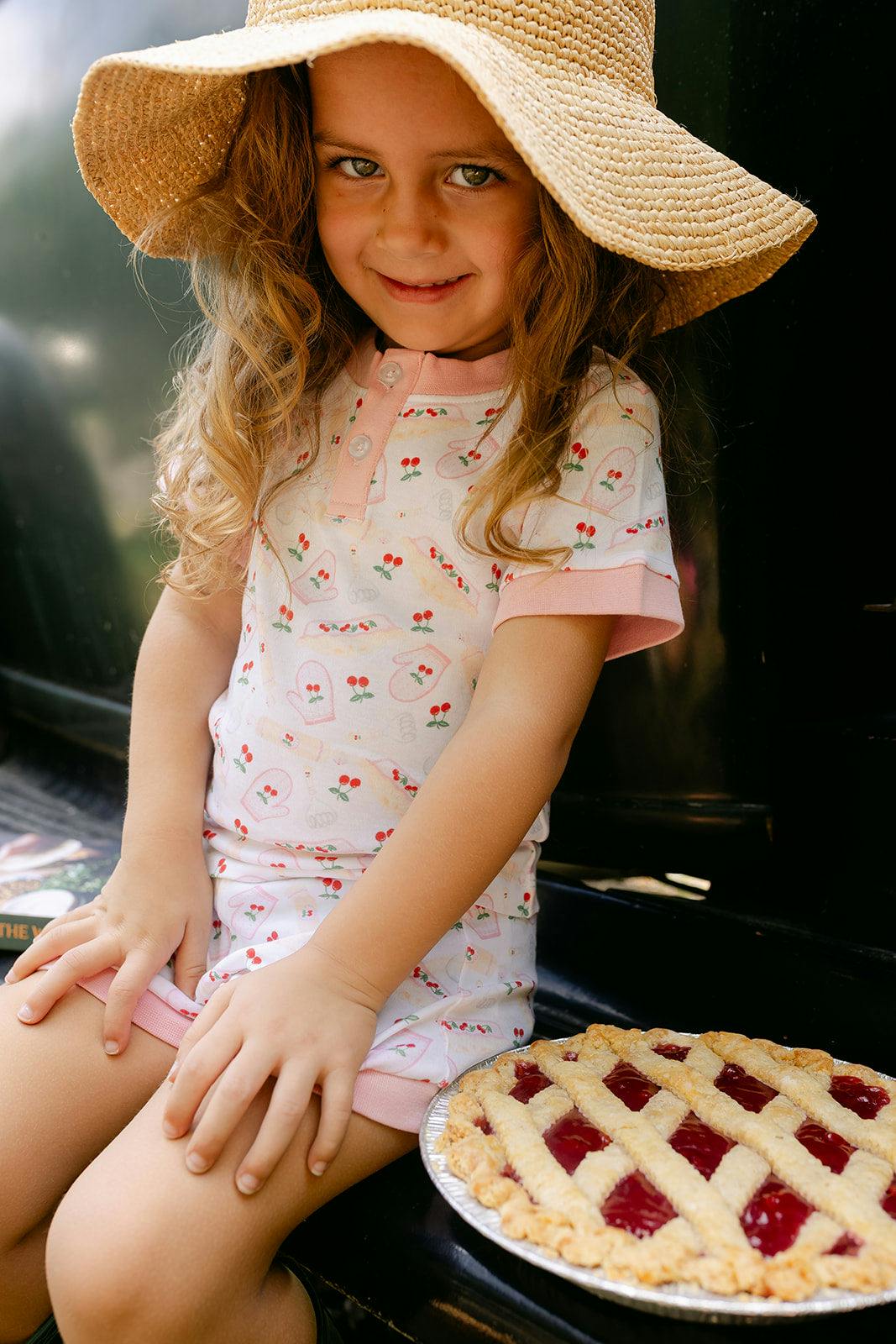 Frankie PJ Set - Sweet As Pie