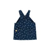 Blue Kitten Pinafore Outfit