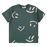 Molo Riley Big Smiles Taxus T-Shirt