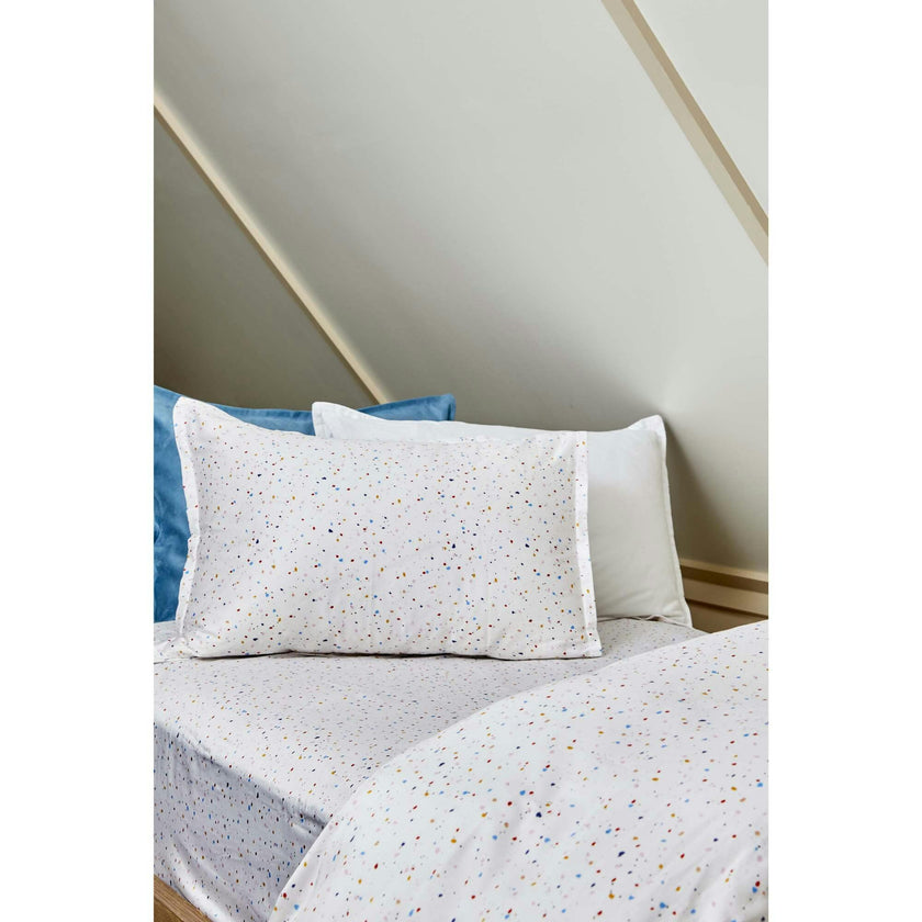 Terrazzo 4-Piece Duvet Set