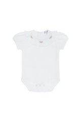 Princess Smocked Onesie