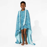Dragon Dreams Bamboo Sherpa Blanket