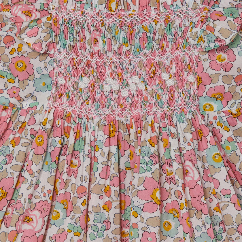 Made With Liberty Fabric Baby Sundress Ophelia