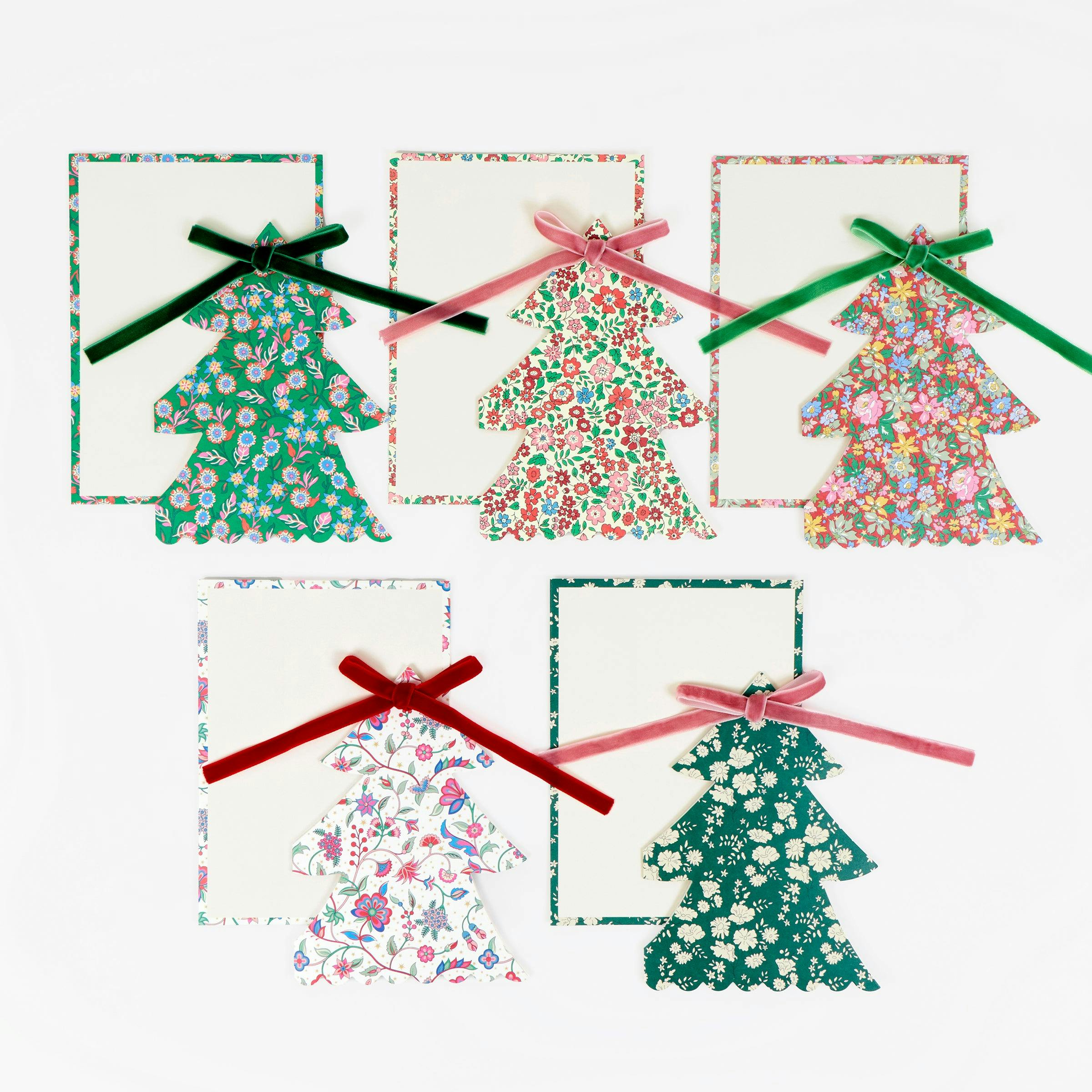 Meri Meri x Liberty Christmas Cards