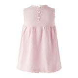 Pima Rose Embroidered Dress and Bloomers