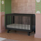 Babyletto Hudson 3-in-1 Convertible Crib with Toddler Bed Conversion Kit