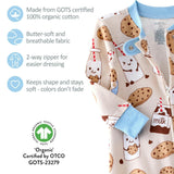 CRUZ Snug Fit Footed Sleeper