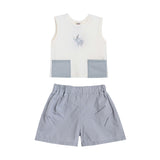 Gray Elephant Pocket Set