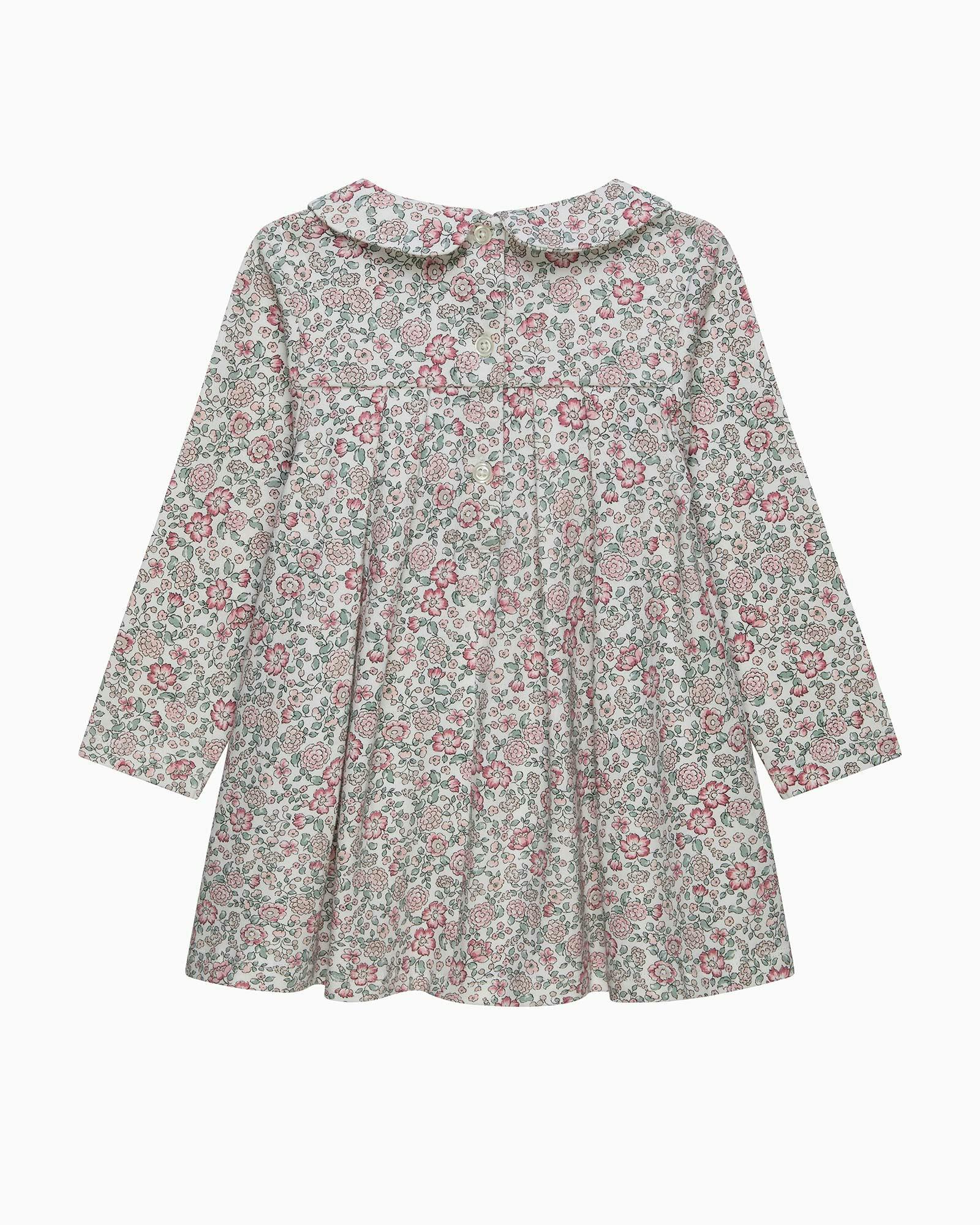 Baby Arabella Jersey Dress in Pink
