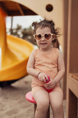Boxy Belt Bag Girls Short Set