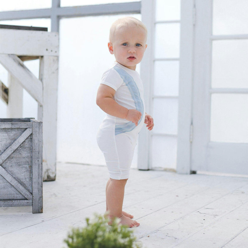 Arc Patch Romper