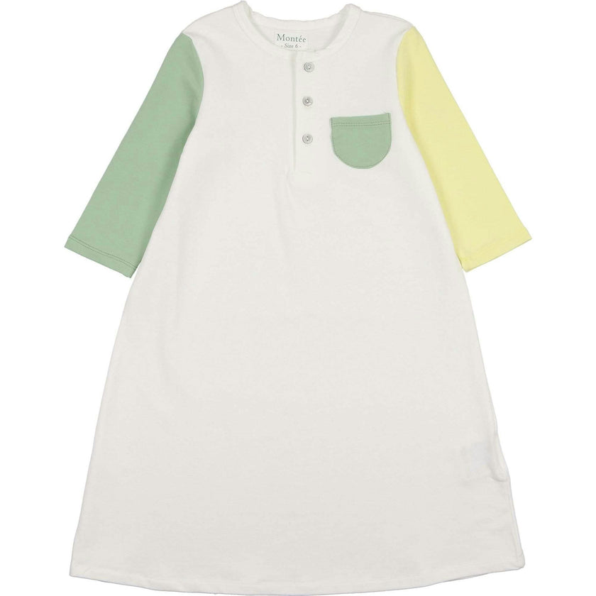 Sunshine Rainbows 3/4 Sleeve Dress