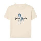 Off White Dog Graphic T-Shirt