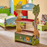 Sunny Safari Bookshelf
