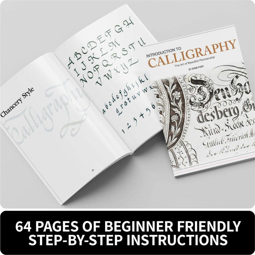 Introduction to: Calligraphy Kit