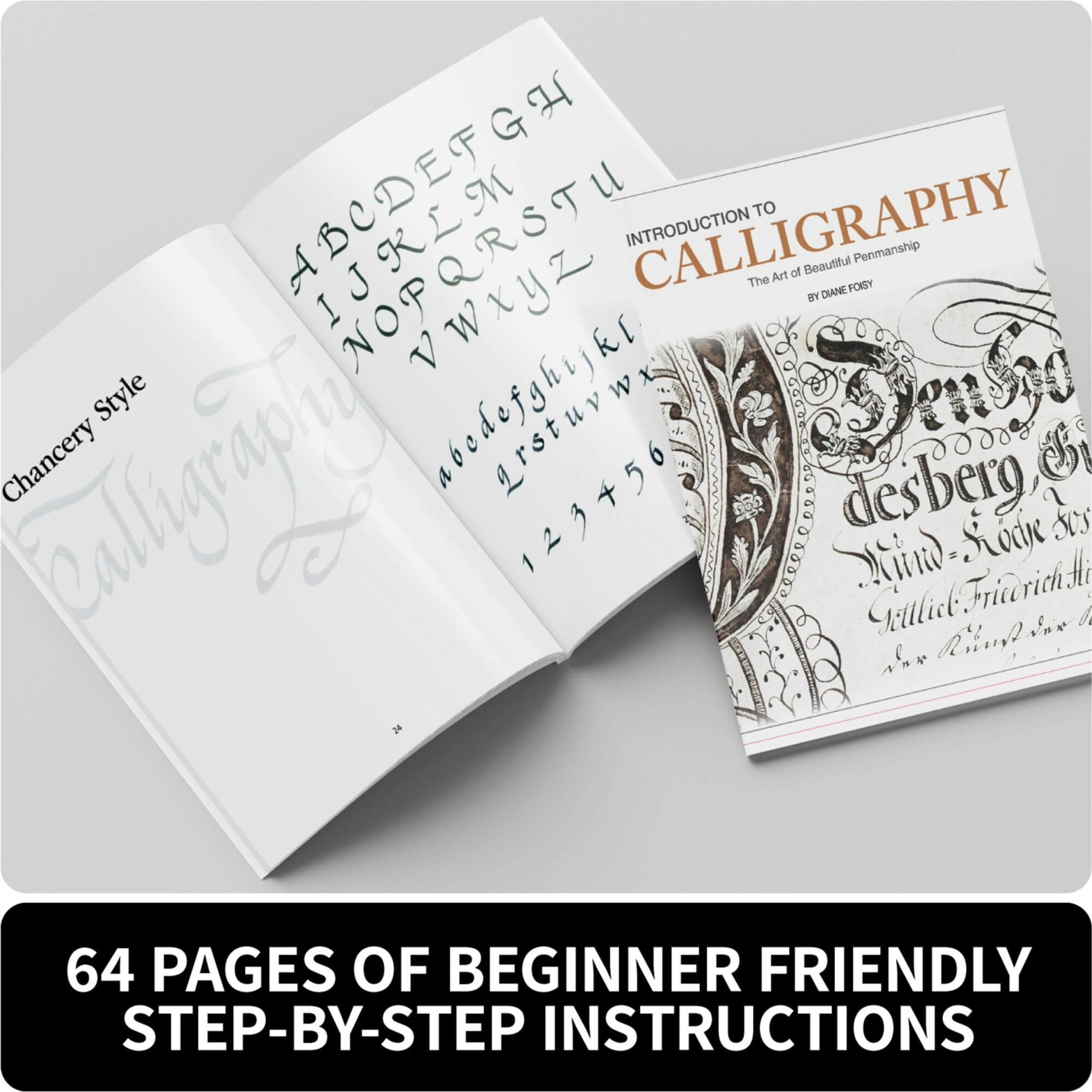 Introduction to: Calligraphy Kit