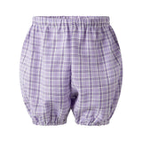 Check Frill Front Dress & Bloomers