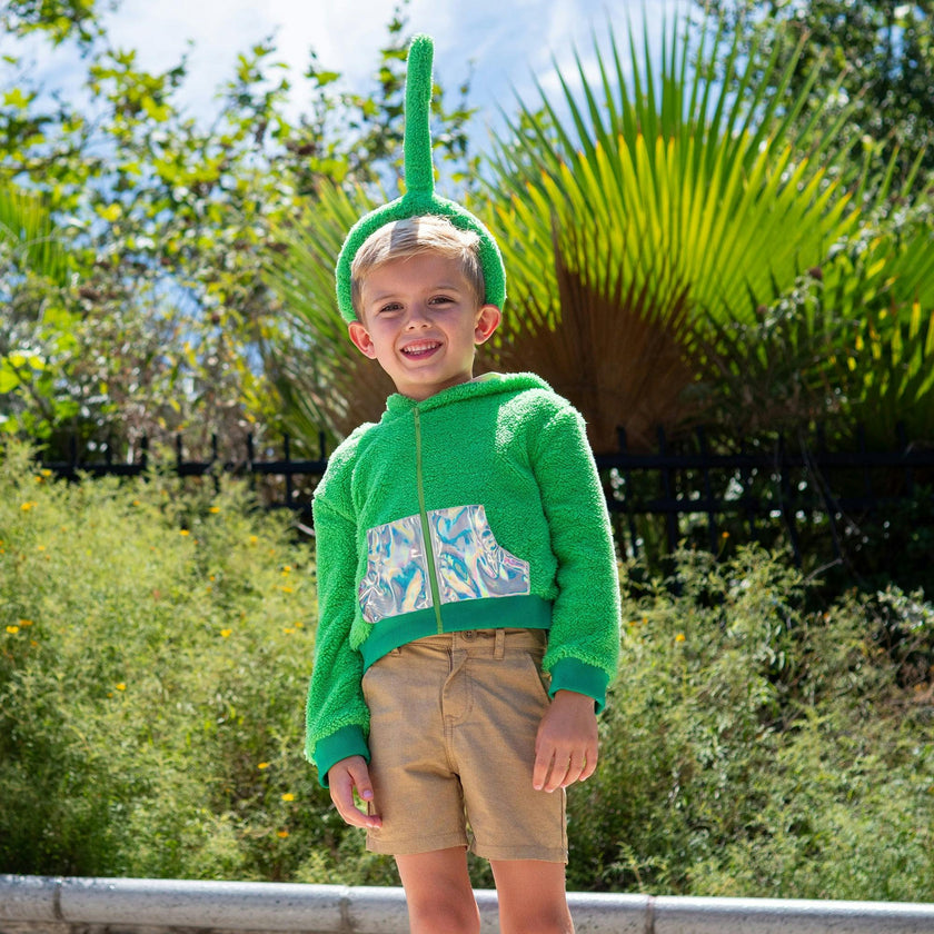 Teletubbies Dipsy Child Zip-Up Hoodie