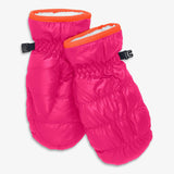 Kids puffer mittens