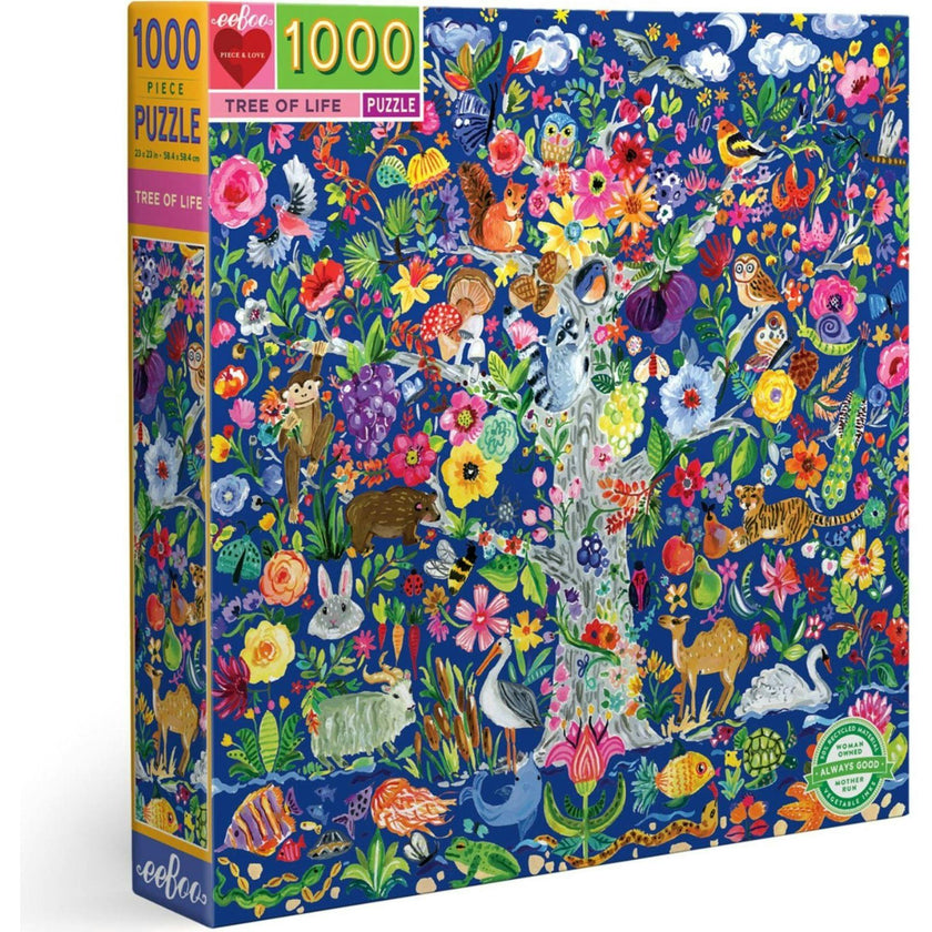 Piece and Love Tree of Life Adult Jigsaw Puzzle