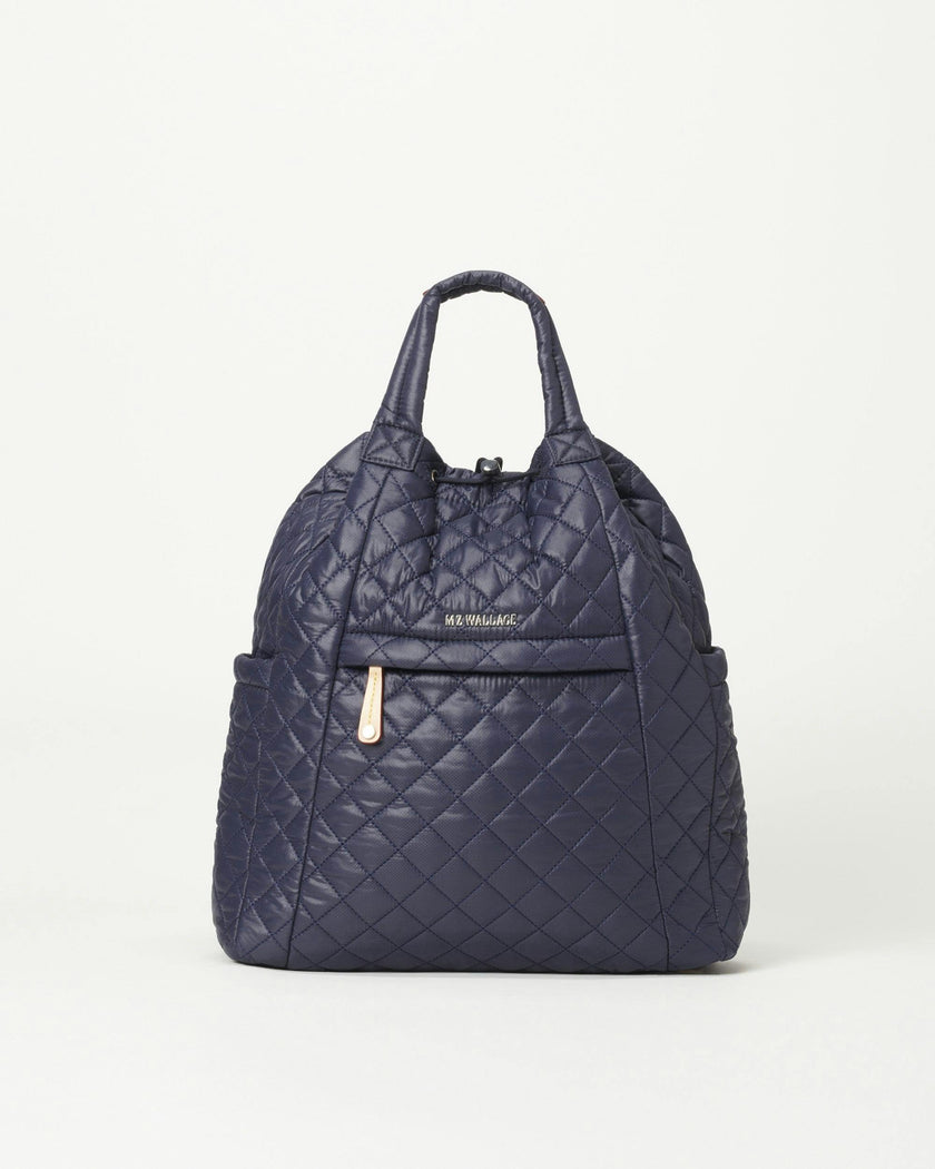 Navy Metro Convertible Backpack