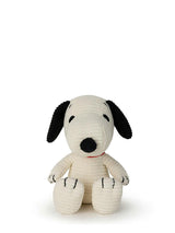 Snoopy Corduroy Cream in display - 5"