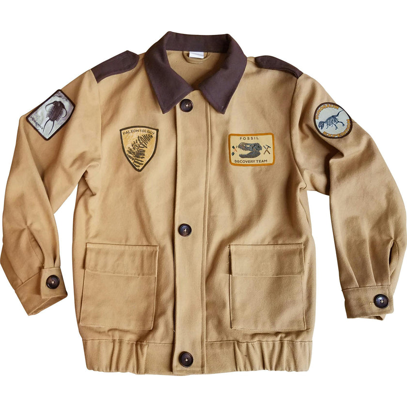 Jr. Paleontologist Jacket, Youth Large