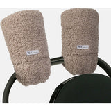 Warmmuffs With Fluffy Teddy Exterior