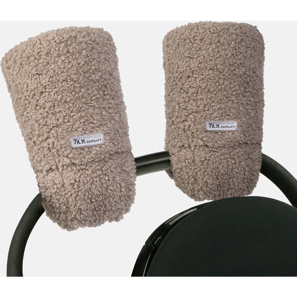 Warmmuffs With Fluffy Teddy Exterior