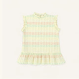 Drop Waist Dress in Ladybug